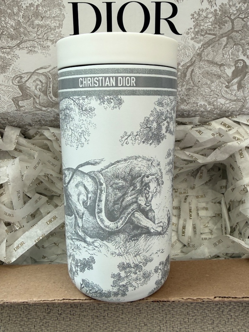 New Dior “Toile De Jouy” tumbler - Picture 3 of 8